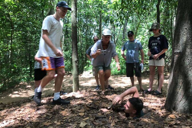 VIP Tour: Cu Chi Tunnels Half Day | Option: Real Shooting Guns - A Deep Dive into the Cu Chi Tunnels Experience