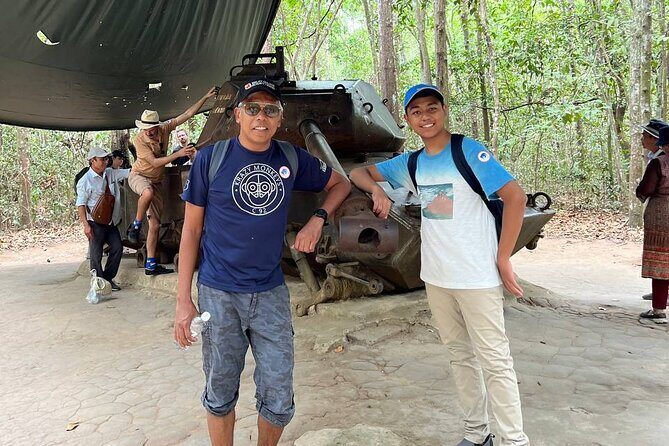 VIP Tour: Cu Chi Tunnels Half Day | Option: Real Shooting Guns - FAQ