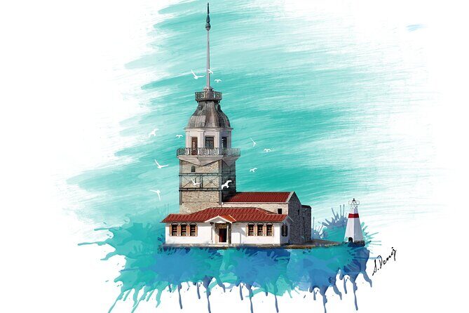 VIP Tour of Maiden's Tower and 9 Must-See Places in Istanbul - Key Points