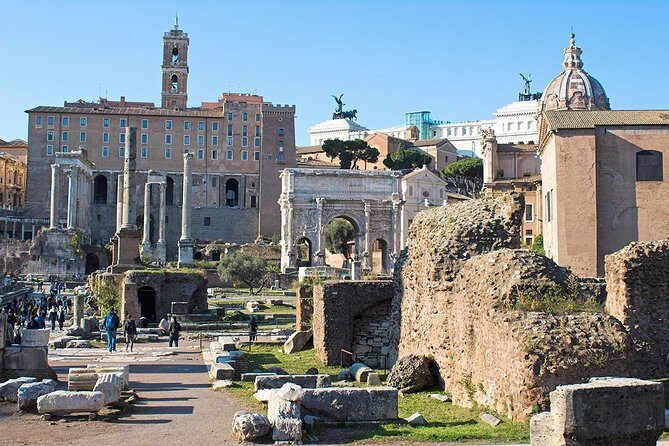 VIP Tour of the Colosseum, Forum & Palatine Hill by PhD Guide - The Itinerary in Detail