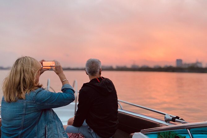 VIP Tour on Romantic Sunset Cocktail by Speed Boat - Introduction: A Sunset Cruise with a View
