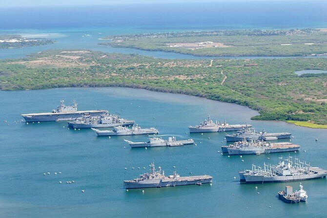 VIP tour to Pearl Harbor Arizona Memorial - The Sum Up