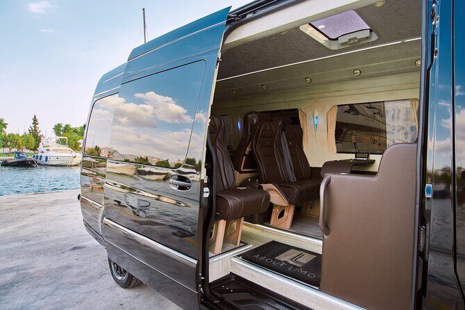 Vip Transfer From /To Athens Center - Athens Airport - Key Points