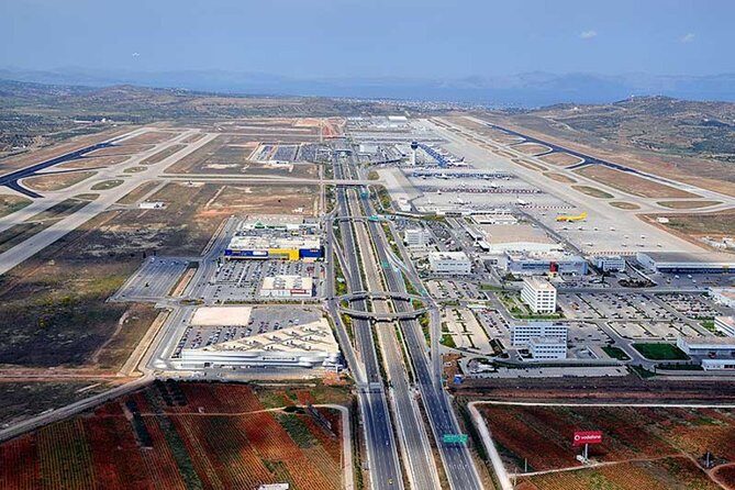 Vip Transfer From /To Athens Center - Athens Airport - The Sum Up