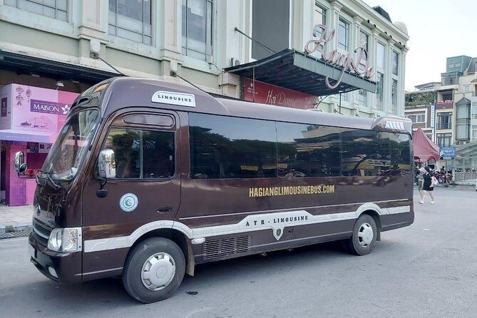 VIP VAN : Hanoi to cat ba or Return by Luxury van - Key Points