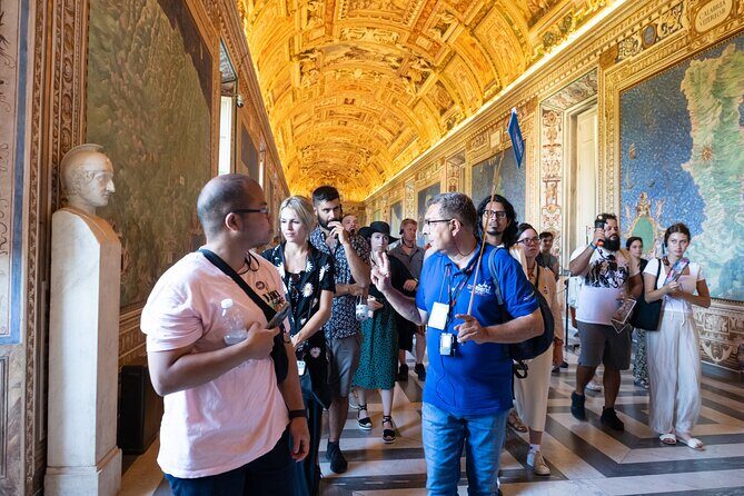 VIP Vatican Breakfast and Guided Tour with Sistine Chapel Access - Frequently Asked Questions