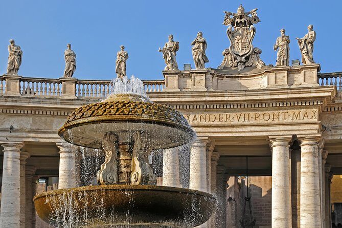 VIP Vatican, Sistine Chapel & St. Peter's Basilica Guided Tour - Additional Details