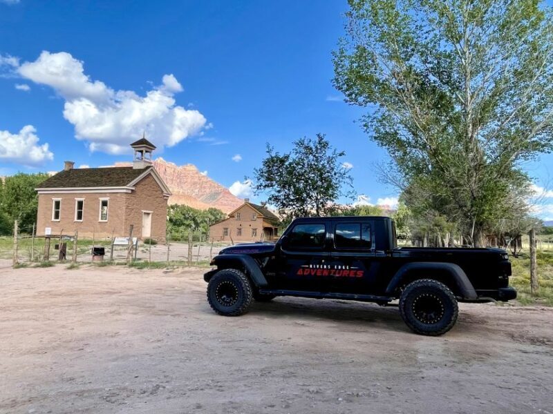 Virgin: Canaan Mountains & Grafton Ghost Town Off Road Tour - An In-Depth Look at the Virgin: Canaan Mountains & Grafton Ghost Town Tour