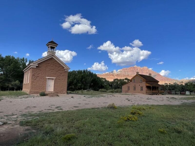 Virgin: Canaan Mountains & Grafton Ghost Town Off Road Tour - FAQs