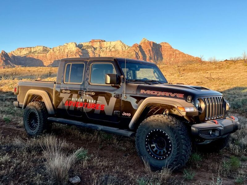 Virgin: Zion National Park Off-Road Vehicle Tour & Hike - The Sum Up