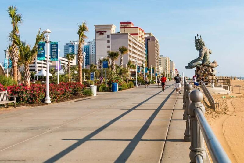 Virginia Beach Boardwalk Historian-Guided Tour - Key Points