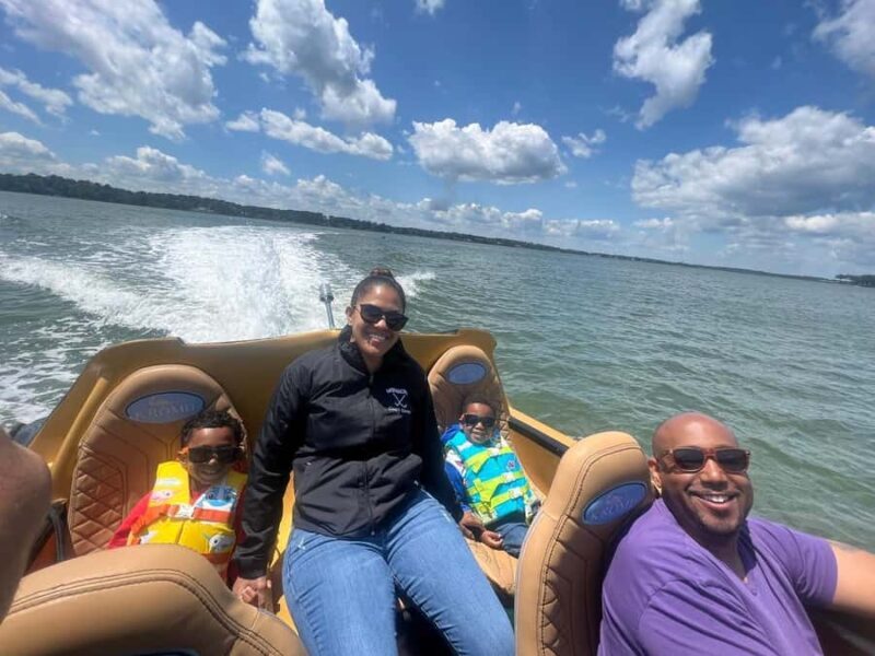 Virginia Beach: Bugatti Jetcar Water Experience - Key Points