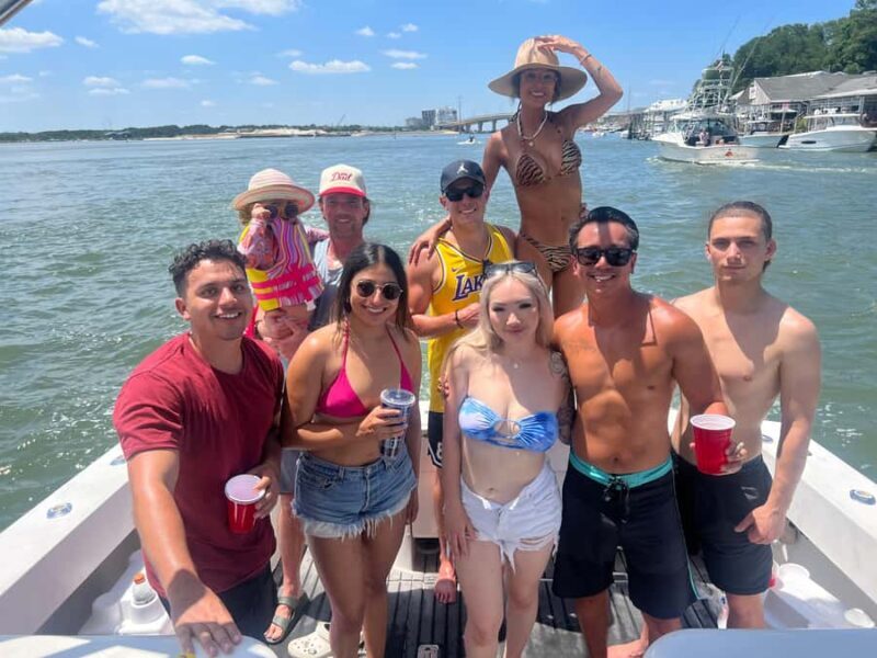 Virginia Beach: Private Charter Boat Tour - Key Points