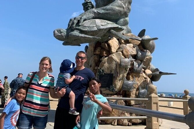 Virginia Beach Scavenger Hunt by Crazy Dash - Exploring the Virginia Beach Scavenger Hunt by Crazy Dash