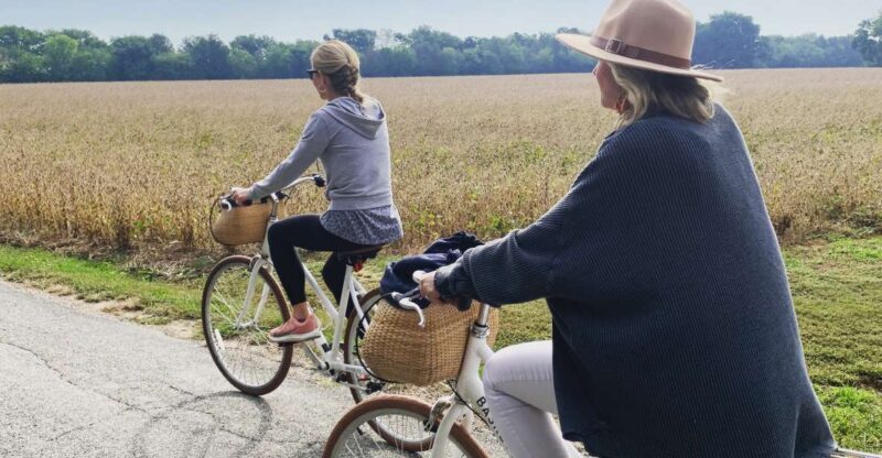 Virginia Capital Trail: Nature/History tour via bike w/ wine - Key Points