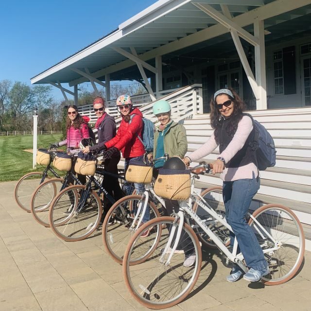 Virginia Capital Trail: Nature/History tour via bike w/ wine - Authentic Experiences and Authentic Review Insights