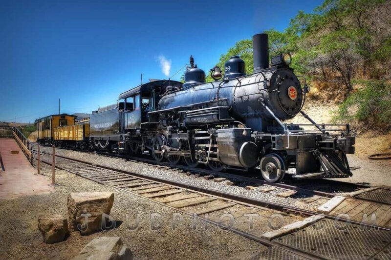 Virginia City Day Tour From Lake Tahoe with Train Ride - Key Points