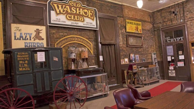 Virginia City: Washoe Club Museum Haunted Tour - The Setting: Virginia City’s Historic Charm and Haunted Reputation