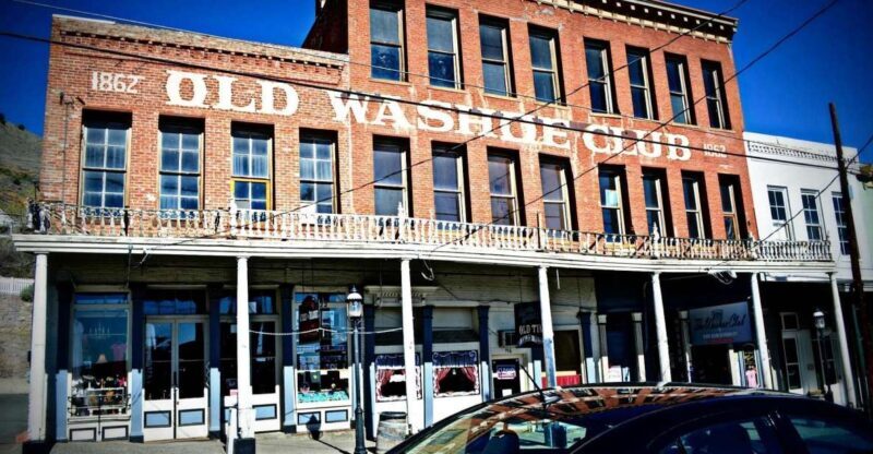 Virginia City: Washoe Club Museum Haunted Tour - What the Tour Looks Like: An Inside View