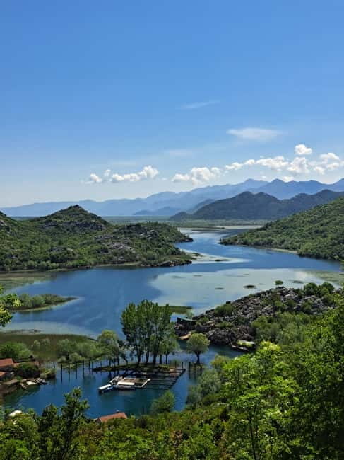 Virpazar: Amazon cruise and panoramic tour of Karu - Key Points