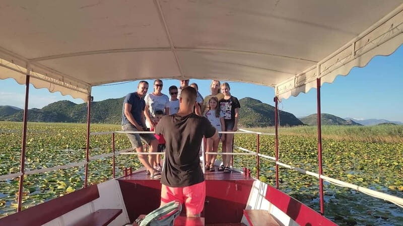 Virpazar: Skadar Lake National Park Guided Boat Tour - A Close Look at the Skadar Lake Guided Boat Tour