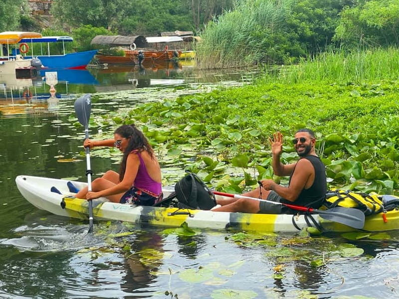 Virpazar: Skadar Lake Nature Kayak Tour - Key Points