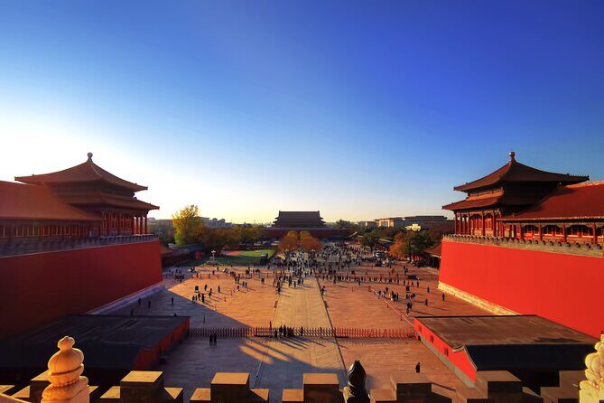 Virtual Beijing Forbidden City Live Tour - Authentic Insights from Viewers