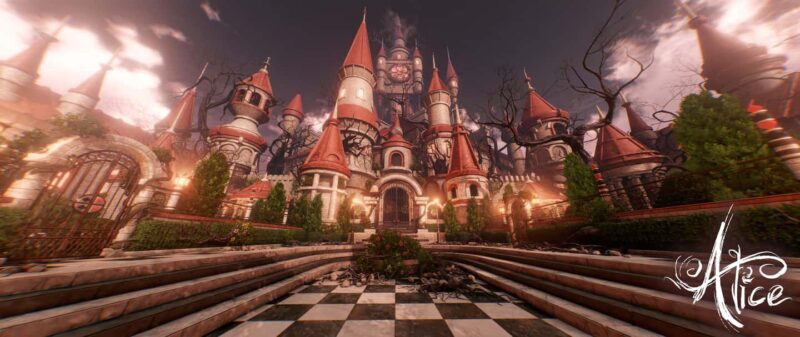 Virtual Reality Escape Game in Lyon: Alice in Wonderland - Introduction
