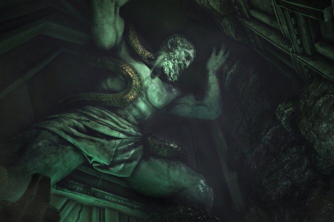 Virtual Reality Escape Room - Beyond Medusas Gate (Assassins Creed Odyssey) - What is the Virtual Reality Escape Room - Beyond Medusa’s Gate?