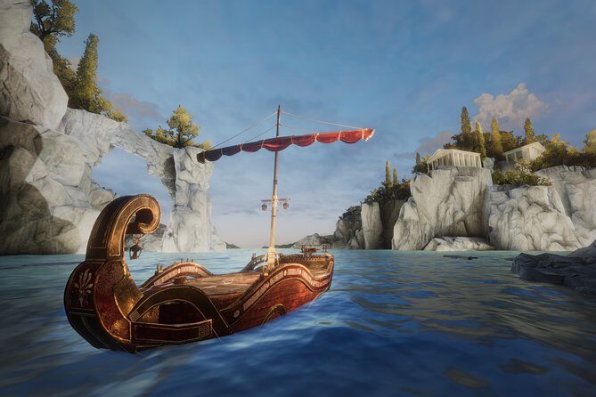 Virtual Reality Escape Room - Beyond Medusas Gate (Assassins Creed Odyssey) - Why Travelers Love This Experience
