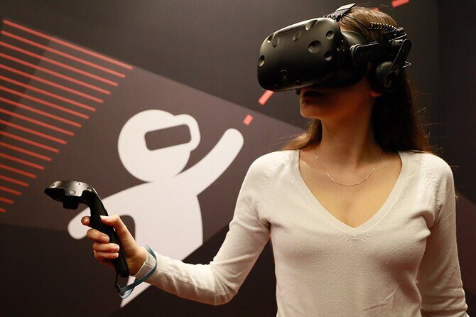 Virtual reality experience in Paris - Engaging Meta Description