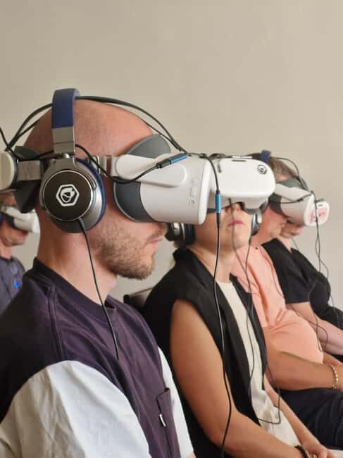 Virtual reality movie - experience I AM LITHUANIA - A Detailed Look at the I AM LITHUANIA VR Experience