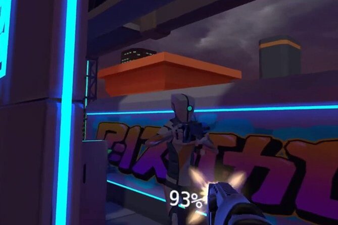 Virtual Reality Player vs Player Shooting Game - An In-Depth Look at the VR Player vs Player Shooting Game in Sydney