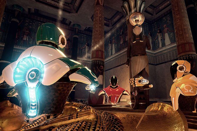 Virtual Room - 40-50min VR Escape Game Adventure for 2+ Players - The Experience in Detail