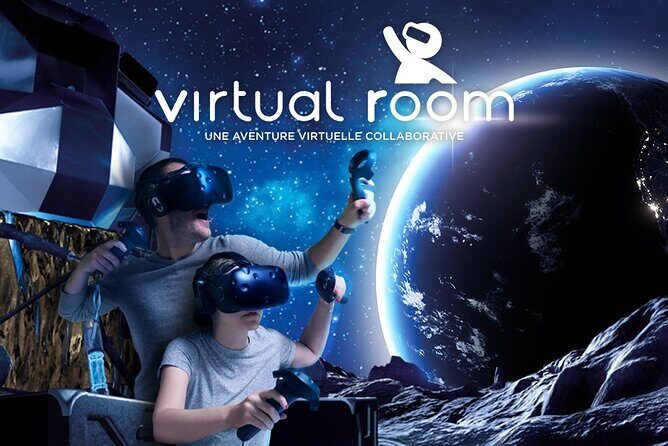 Virtual Room Brussels - 1st virtual reality team experience - Key Points