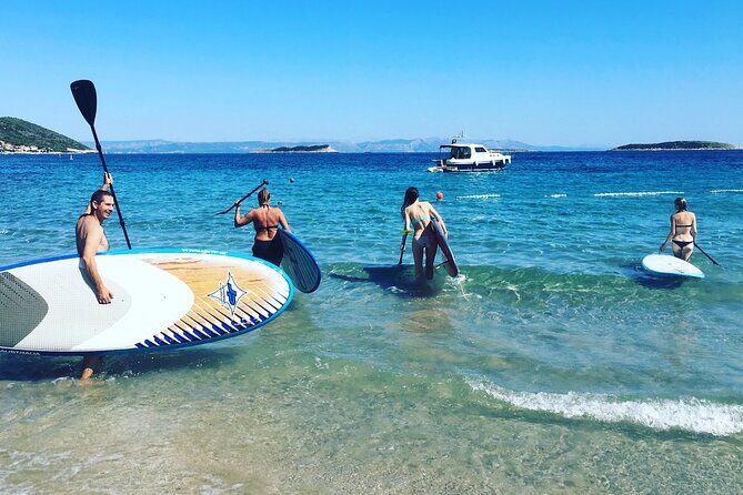 Vis sandy beach Stand Up Paddle Tour - What to Expect from the Vis Stand Up Paddle Tour