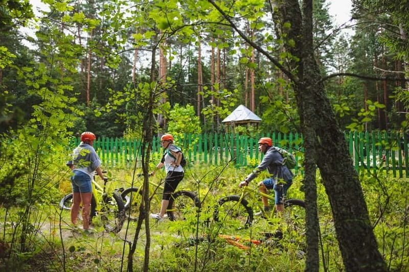 Visaginas: Atomic Ride Fat Bike Tour - Key Points