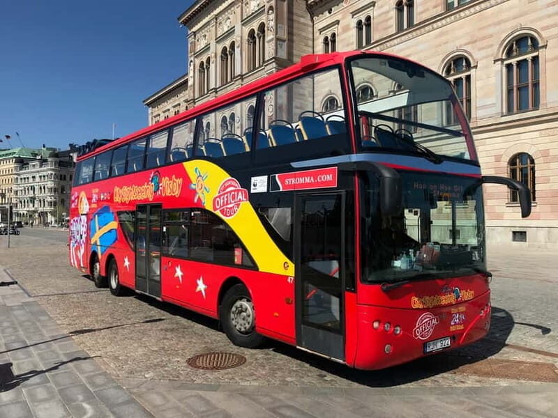 Visby: Hop-On Hop-Off 1 day Bus Tour - Key Points