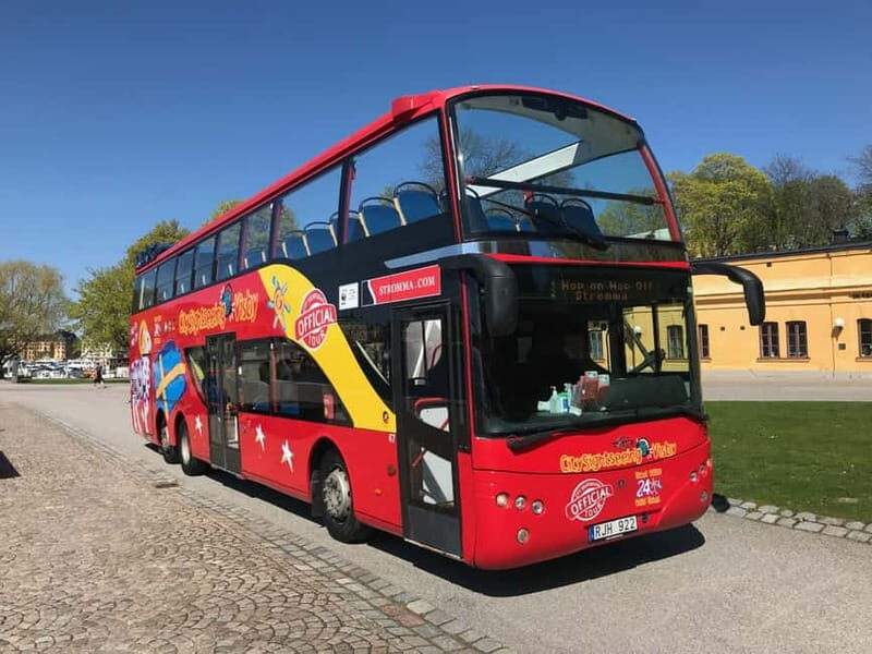 Visby: Hop-On Hop-Off 1 day Bus Tour - An Introduction to the Visby Hop-On Hop-Off Tour