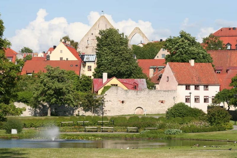 Visby: Hop-On Hop-Off 1 day Bus Tour - The Transportation and Logistics