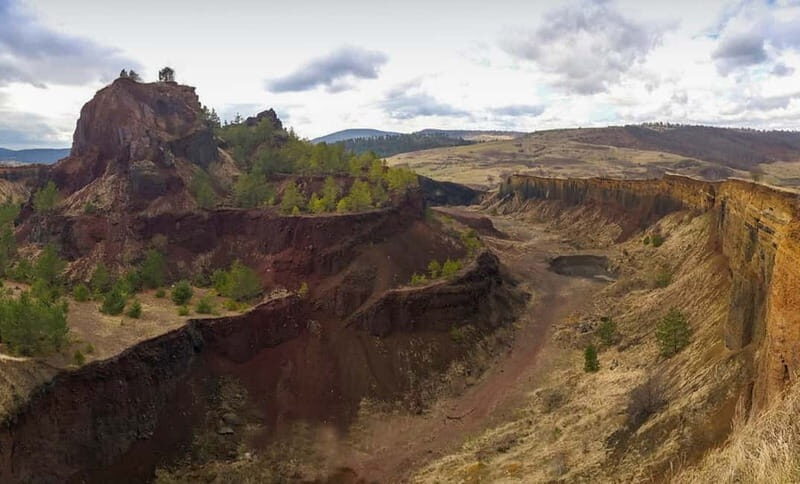 Viscri Saxon village, Extinct Volcano and Emerald Lake - Key Points