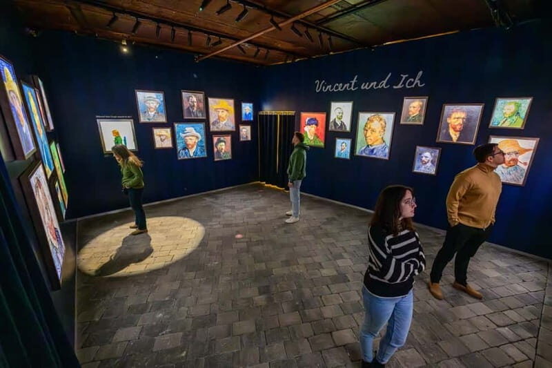 Visiodrom in Wuppertal: The Immersive 360° Van Gogh Show - What to Expect at Visiodrom’s Van Gogh Show