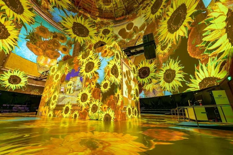 Visiodrom in Wuppertal: The Immersive 360° Van Gogh Show - The Real Value of the Van Gogh Experience
