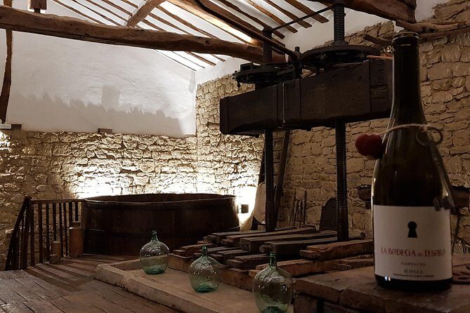 Visit a winery of the 19th century and its draft - An Authentic Glimpse into Spain’s Vintage Wine Heritage