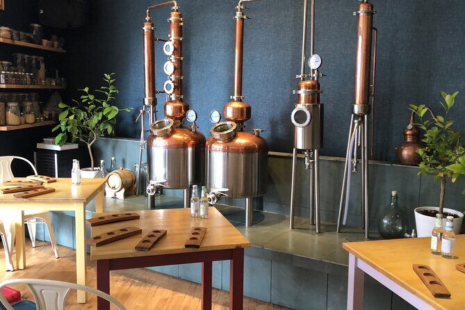 Visit a Working South Loch Gin Distillery - Duration, Group Size, and Practical Details