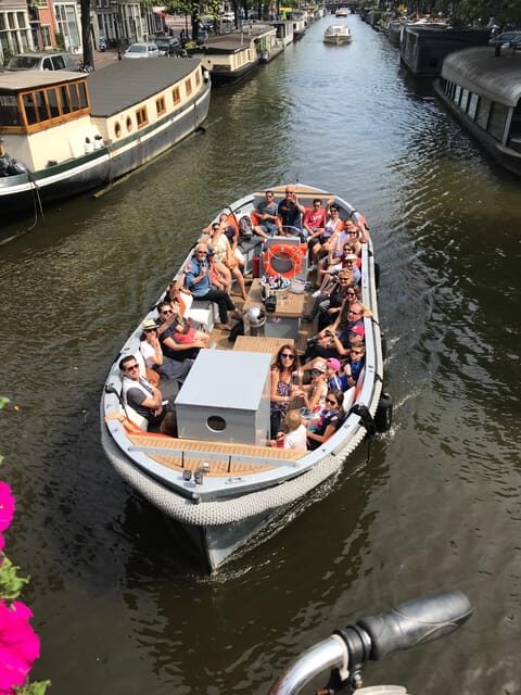 Visit Amsterdam by Boat with a French Guide (french) - An In-Depth Look at the Experience