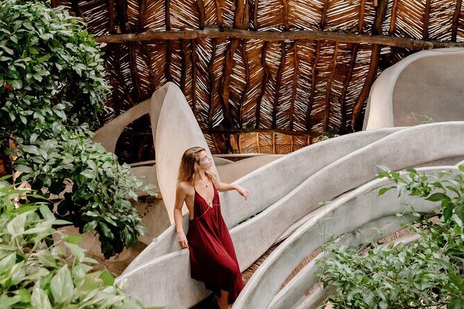 Visit AZULIK SFERIK Museum and Art Gallery in Francisco Uh May - Exploring AZULIK SFERIK Museum: An Organic Marvel