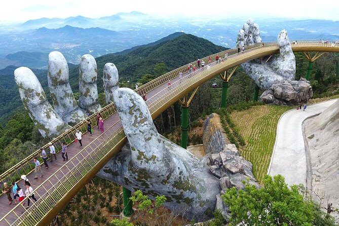 Visit Ba Na Hill & Discover Golden Bridge with English Speaking Guide & driver - Authentic Insights from Reviewers