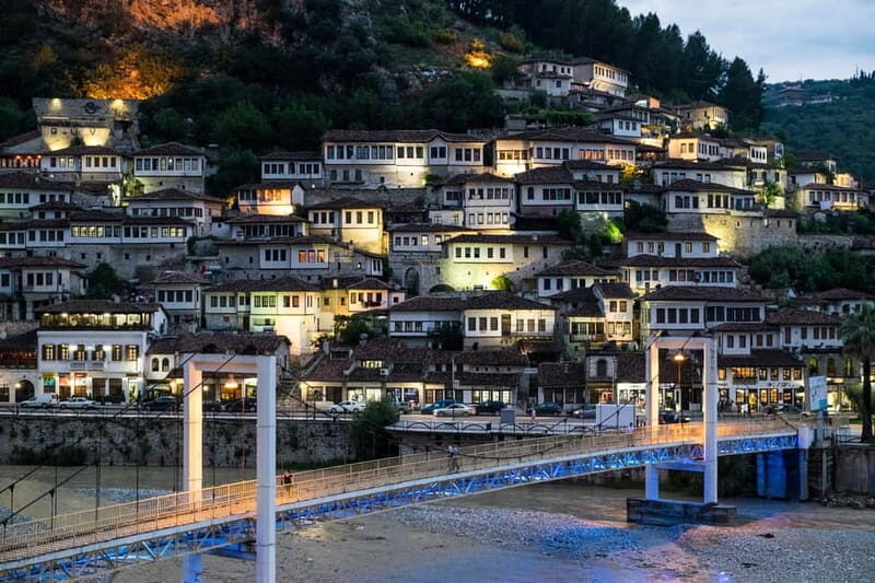 Visit Berat on a day trip from Saranda - Key Points