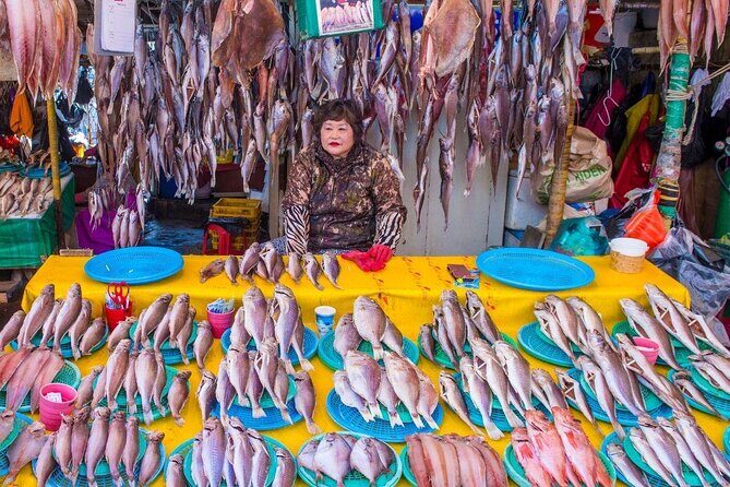 Visit Busan night market and enjoy the night view of Busan harbor - Introduction